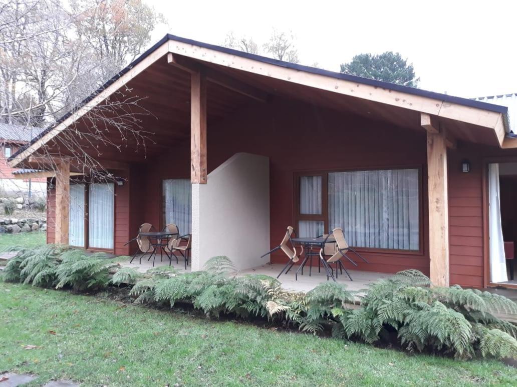 Cabanas Patagonia Lefun 푸콘 외부 사진